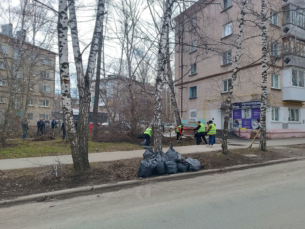 В Томске состоялся Всероссийский субботник